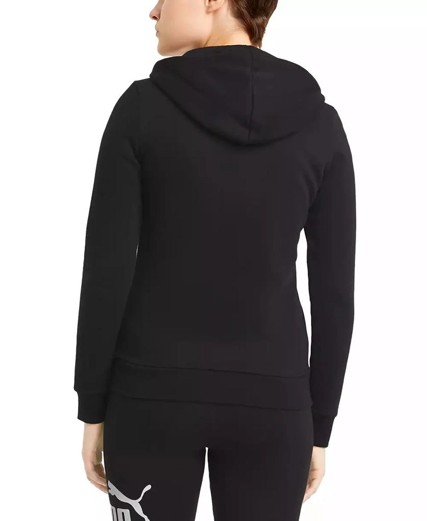 Puma Women's Long-Sleeve Zip-Front Hooded Sweatshirt 2