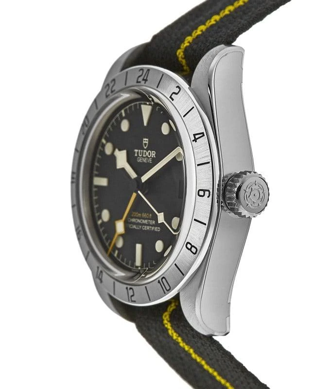 Tudor Tudor Black Bay Pro Automatic Black Dial Fabric Strap Men's Watch M79470-0002 3
