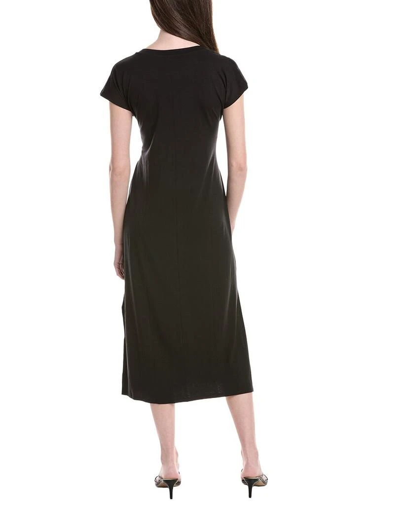 Eileen Fisher EILEEN FISHER Petite Crewneck Maxi Dress 2