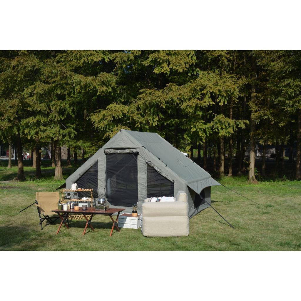Streamdale Furniture Streamdale Glamping Tent 4-6 Person, 4-Season, Easy Setup