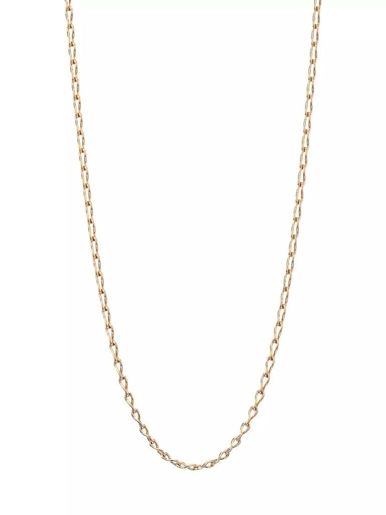 Tamara Comolli Eight-Chain 18K Rose Gold Long Necklace 1