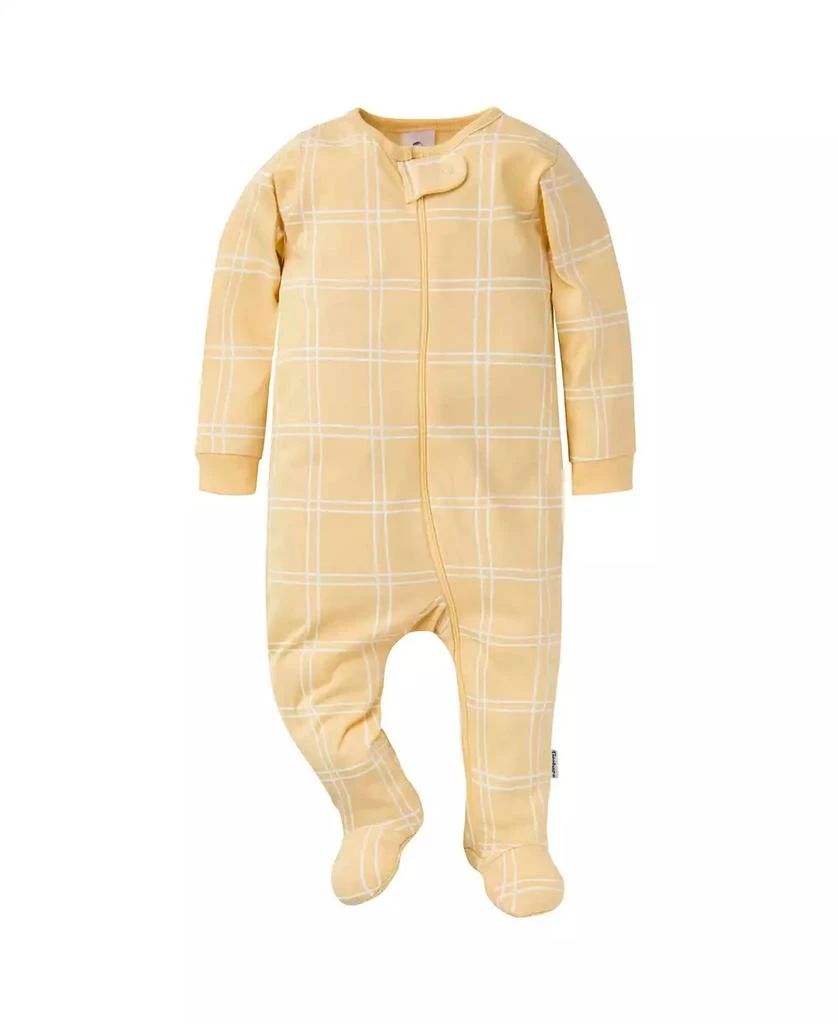 Gerber Baby Neutral 4-Pack Sleep 
N Plays, Farm, Newborn 3