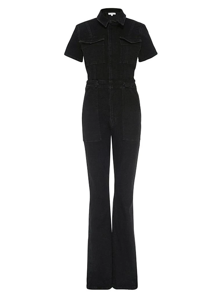 Good American Fit For Success Bootcut Jumpsuit 1