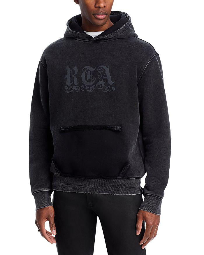 RTA Relaxed Fit Jordan Black Purgatory Hoodie