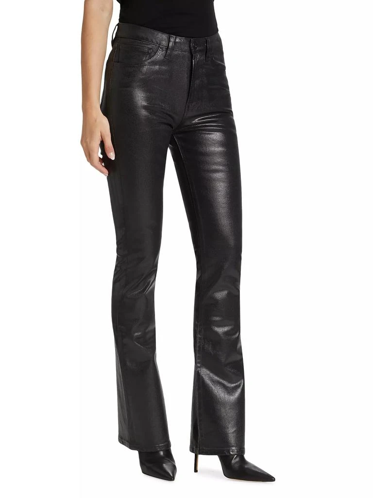 3x1 Farrah High-Rise Coated Jeans 4