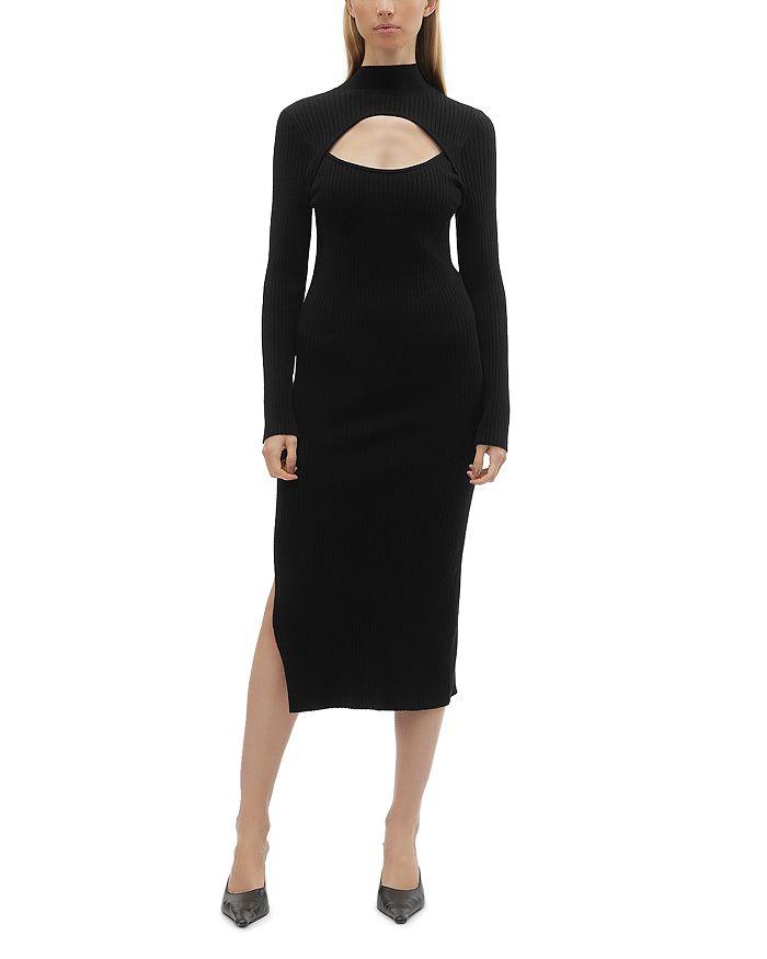 Vero Moda Yasmin High Neck Knit Dress