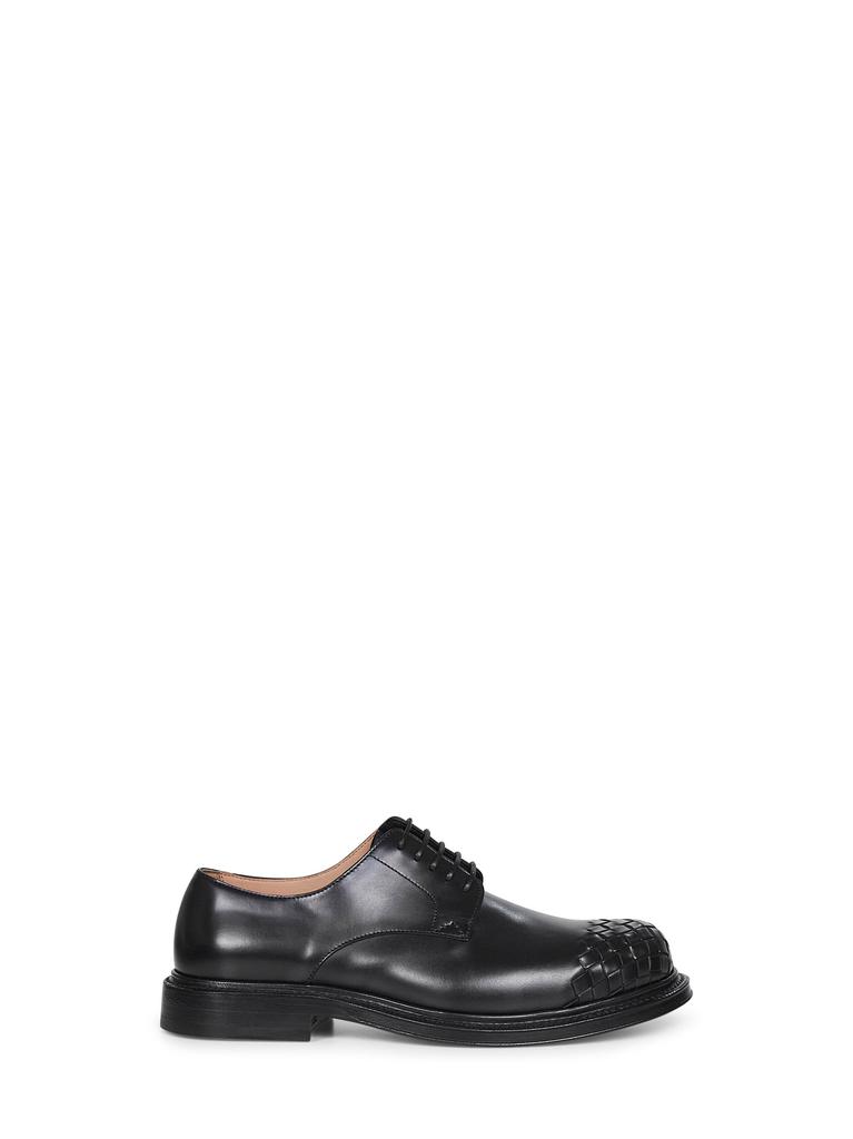 Bottega Veneta Bottega Veneta Strut Grid lace-up shoes - Dress