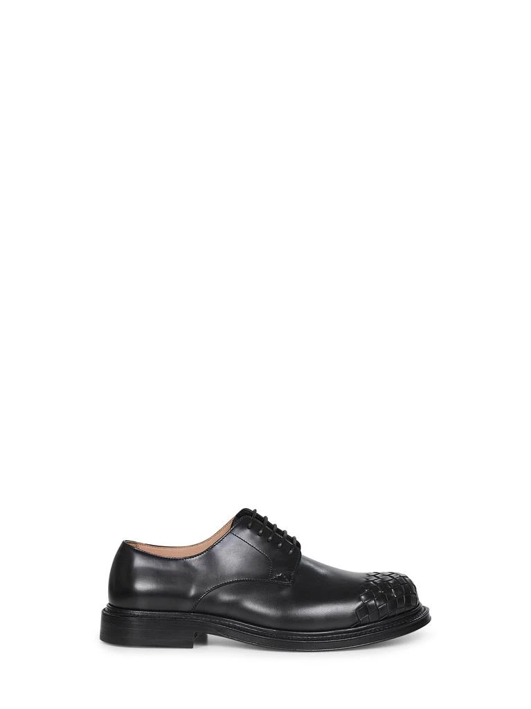 Bottega Veneta BOTTEGA VENETA | Black James lace-up shoes  display picture 1