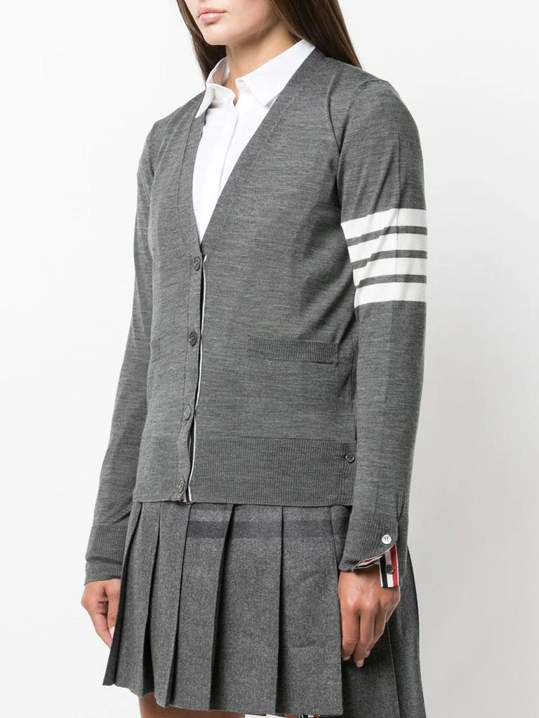 Thom Browne THOM BROWNE - 4bar Wool Cardigan 4