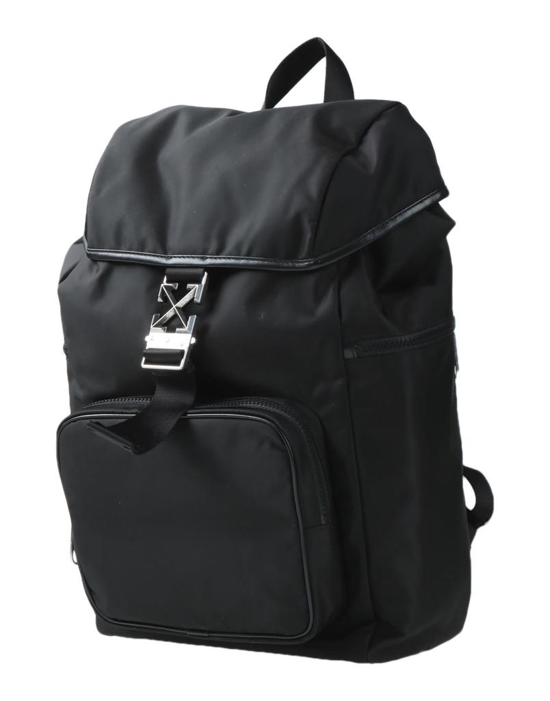 Off-White Backpack with Logo - Backpacks - BeyondStyle
