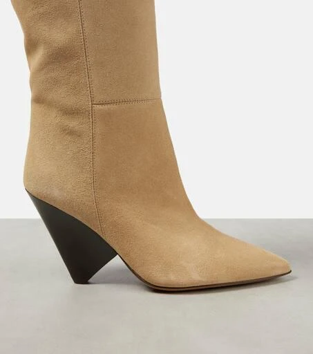 Isabel Marant Lakita suede knee-high boots 6