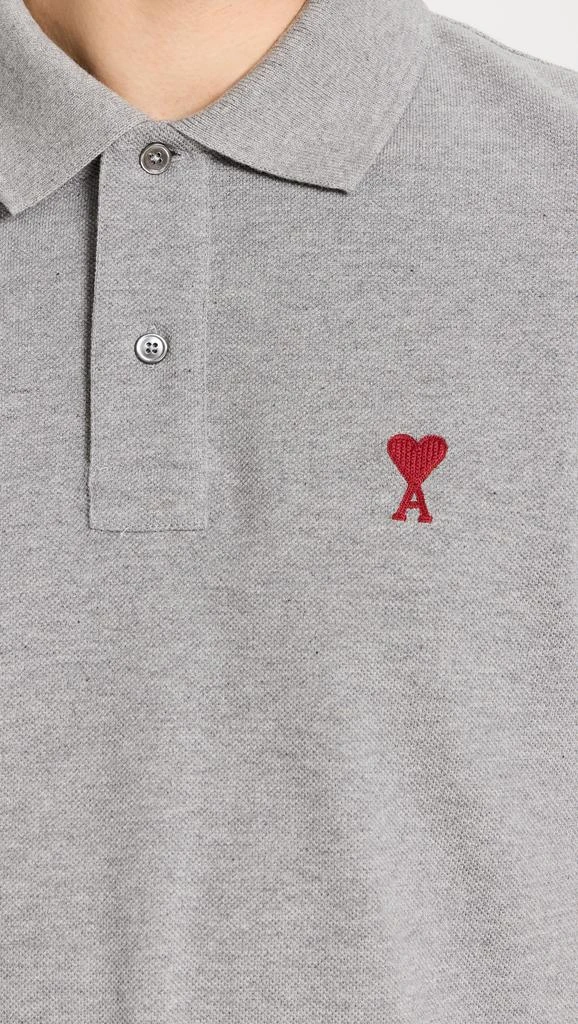 AMI AMI De Coeur Polo Shirt 5