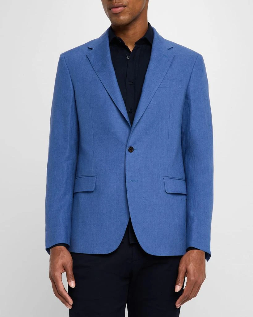 Ralph Lauren Men's Tailored Linen Suit Jacket 4
