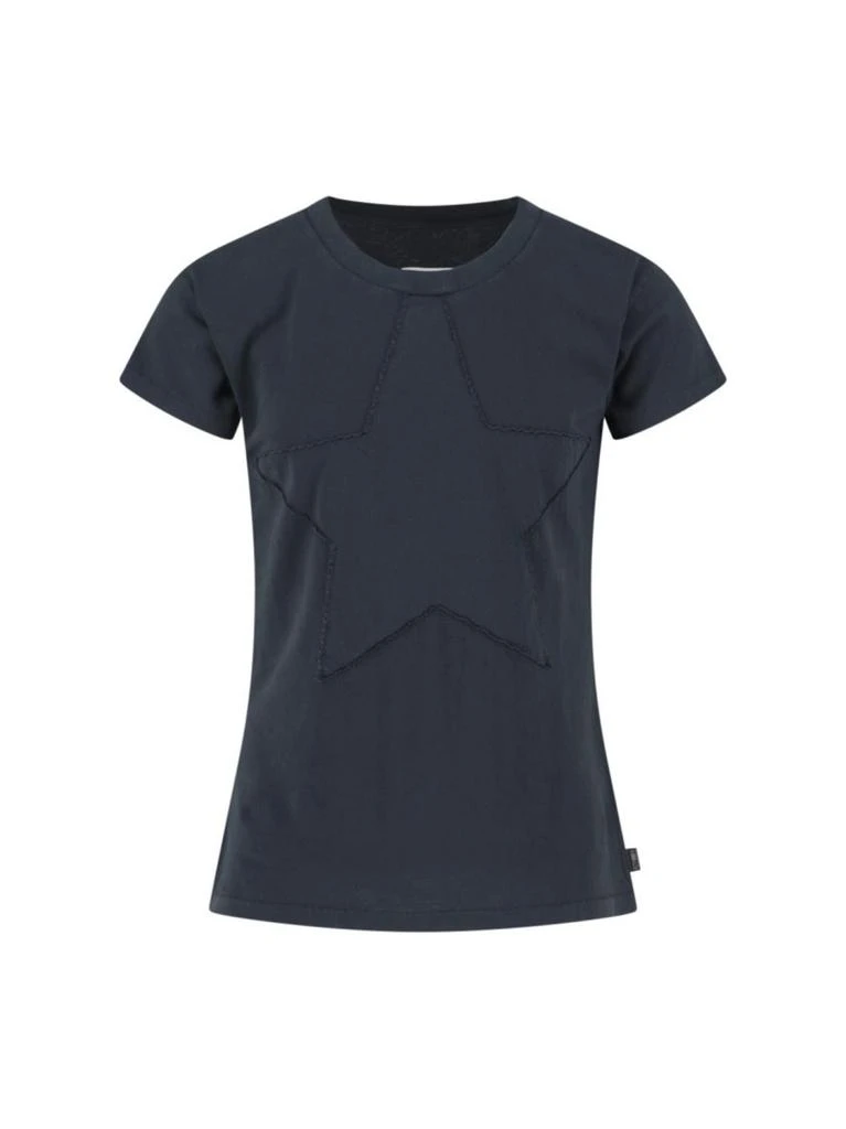 MM6 Mm6 Logo T-Shirt – Dark Grey