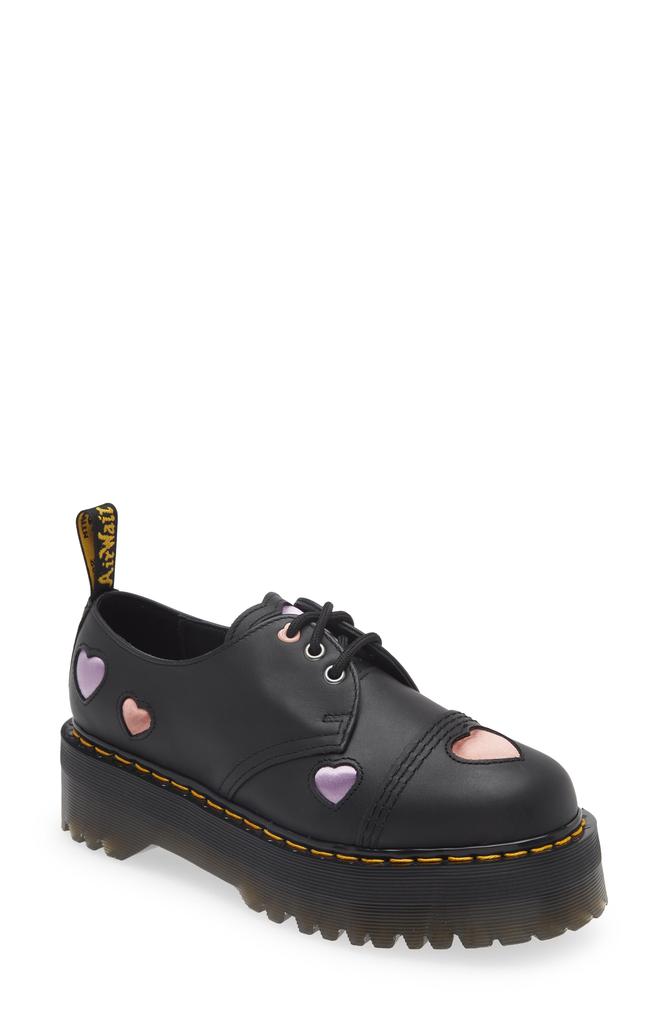 Dr. Martens 1461 Quad Heart Platform Derby