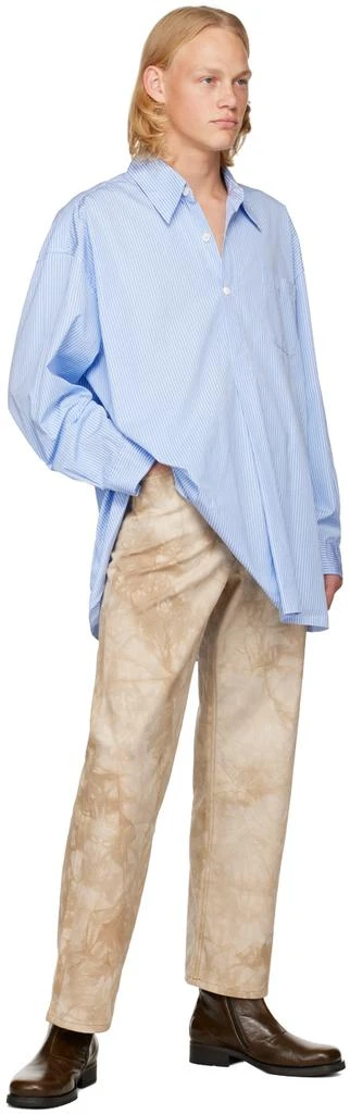 CMMN SWDN Beige Gene Jeans 4