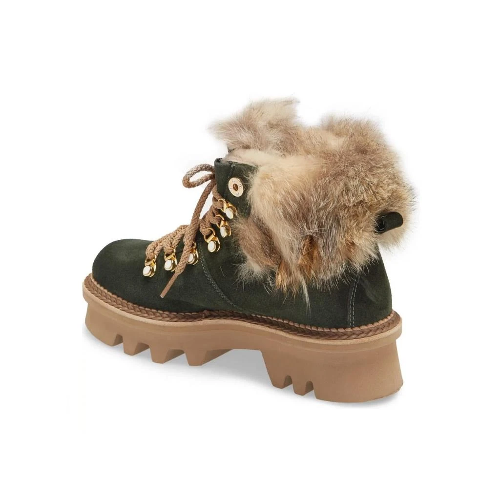 Montelliana Aurora Boot In Military Green 3