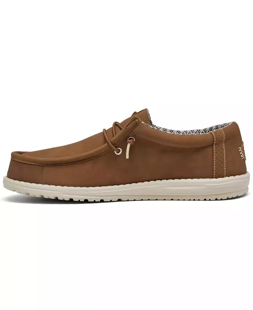 Hey Dude Men
s Wally Classic Slip-On Casual Moccasin Sneakers from Finish Line 3