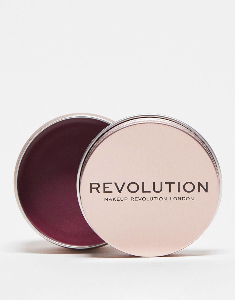 Revolution Revolution Balm Glow Deep Plum