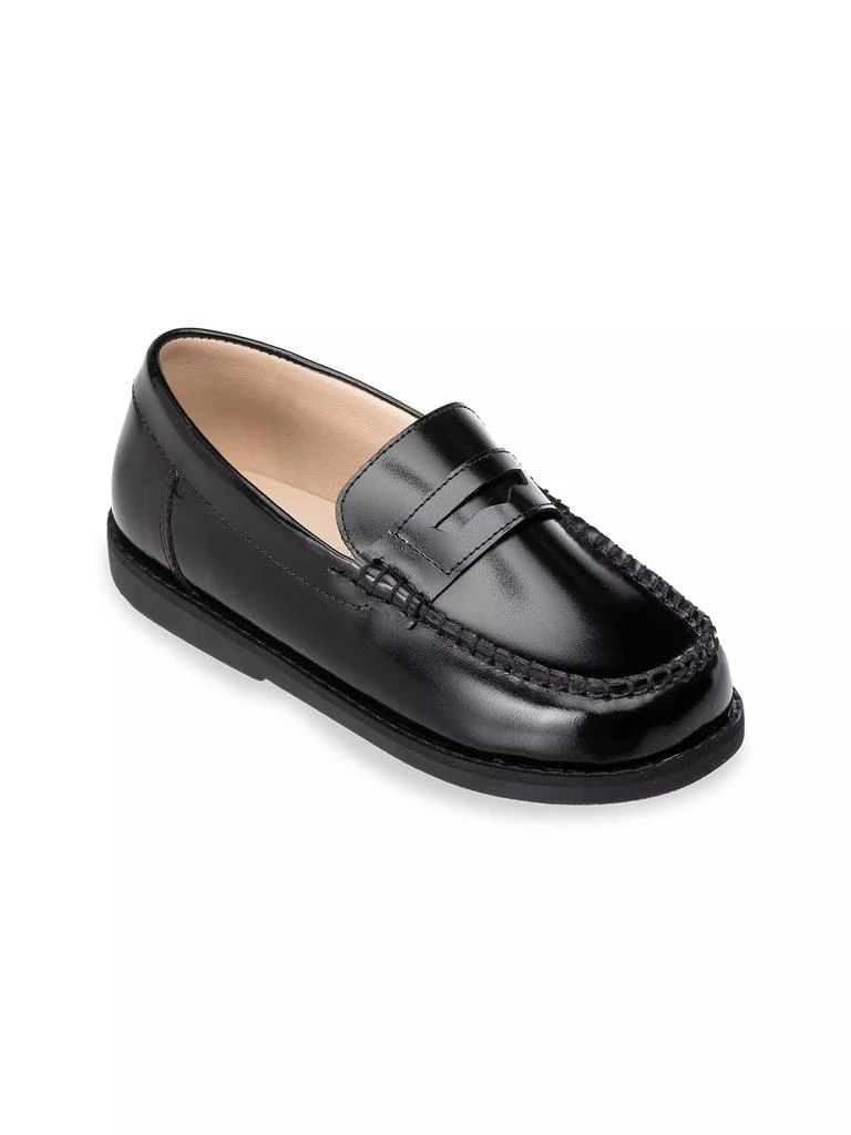 Elephantito Kid's Scholar Leather Moccasins 1