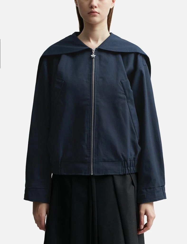 Sandy Liang Kellogg Jacket 1