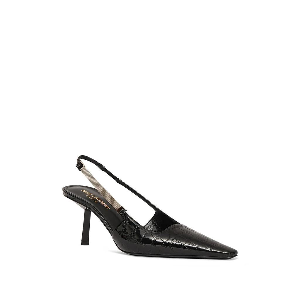 Yves Saint Laurent blake 75 Leather Pumps 2