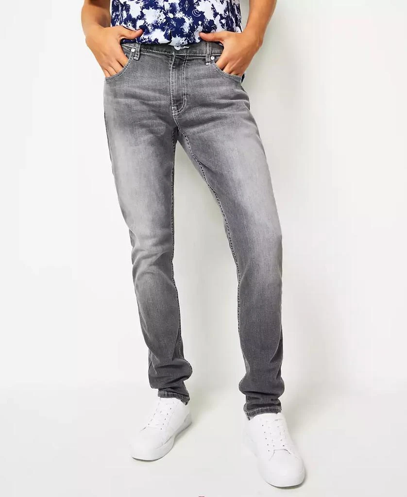 INC International Men's Grey Skinny Jeans, Created for Macy's 12