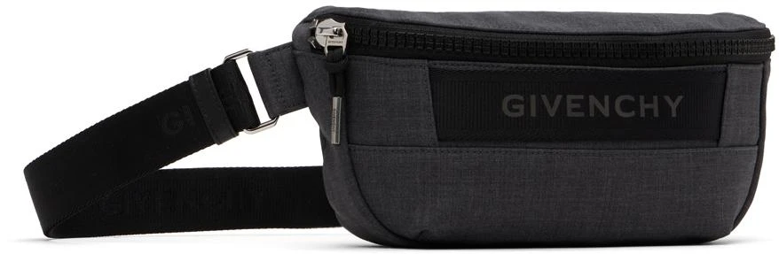 Givenchy Gray G-Trek Belt Bag 2