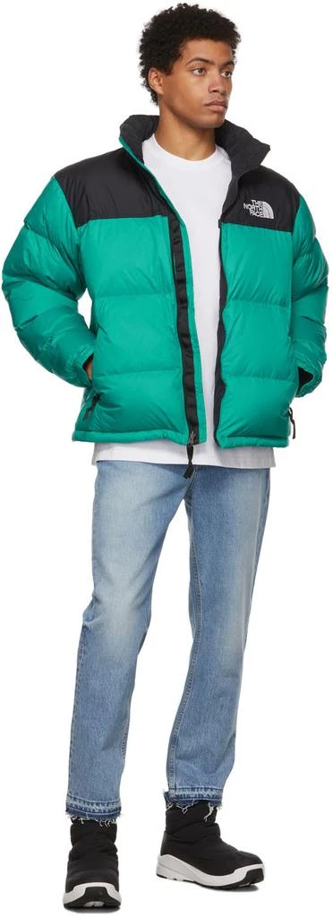 The North Face Green Down 1996 Retro Nuptse Jacket 4