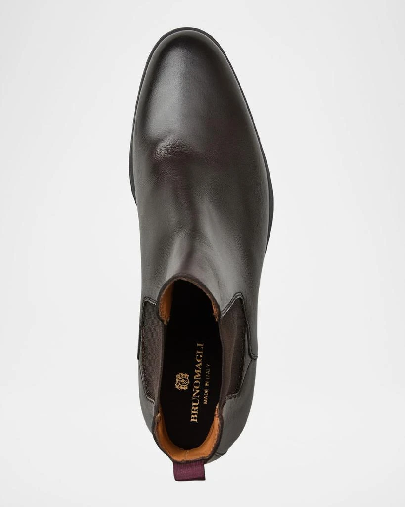 Bruno Magli Men's Martin Leather Chelsea Boots 5