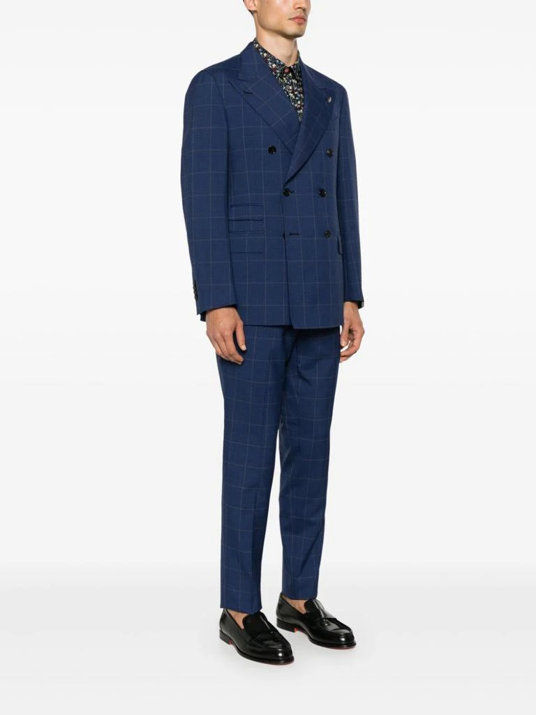 GABRIELE PASINI GABRIELE PASINI - Men's Suit With Logo 5