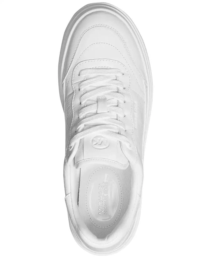 Michael Kors Hayes Empire Logo Platform Sneakers 4
