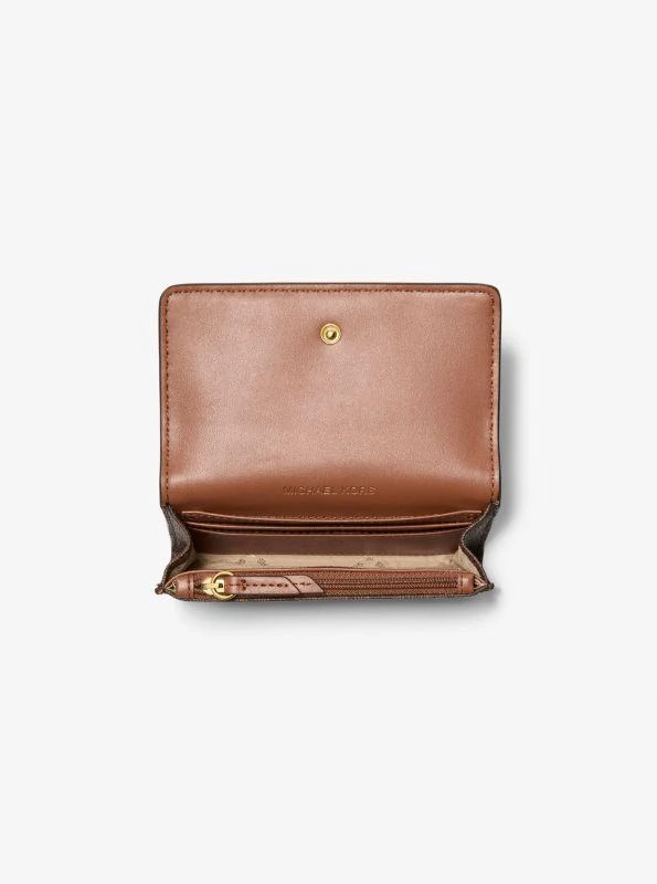 Michael Kors Jet Set Medium Signature Logo 2-in-1 Wallet 2