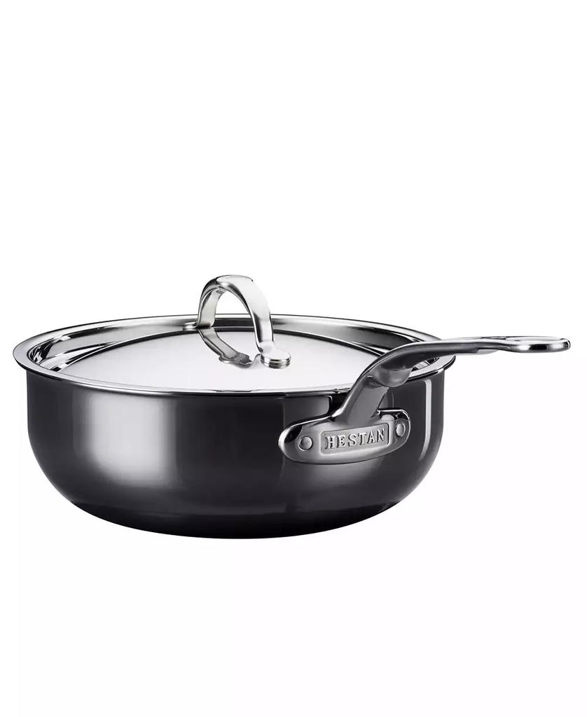 Hestan NanoBond Titanium Stainless Steel 3.5-Quart Covered Essential Pan