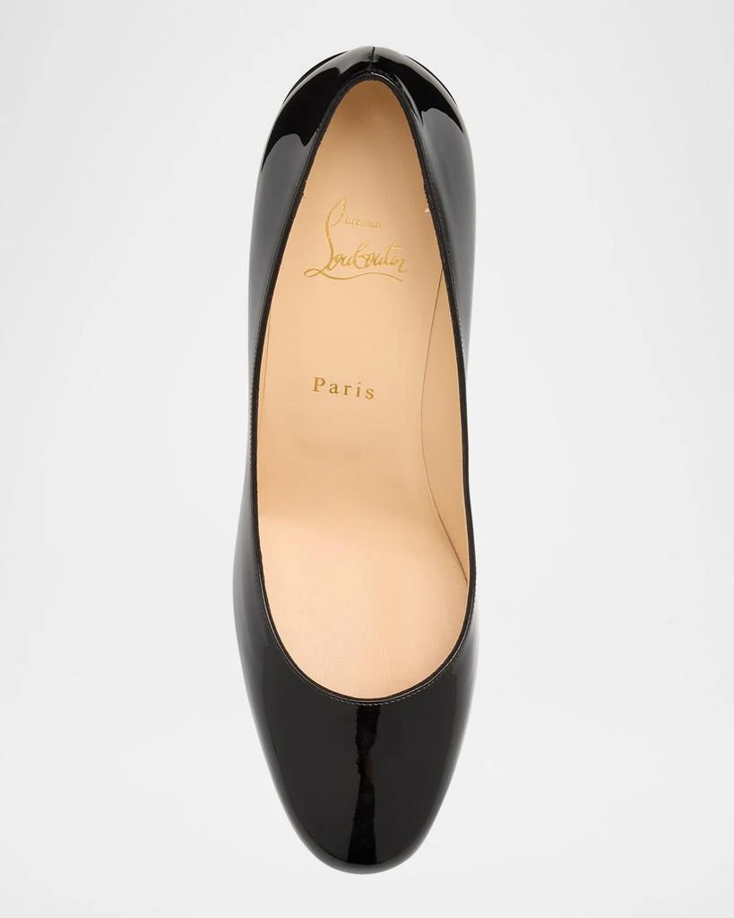 Christian Louboutin Miss Sab Patent Red Sole Pumps 6