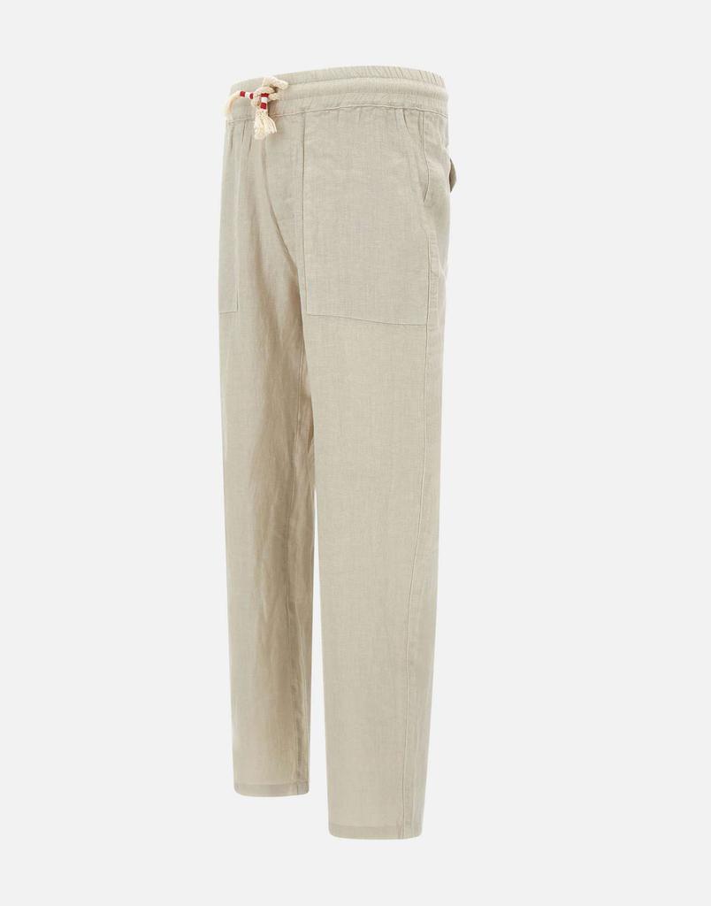 Mc2 Saint Barth "Calais" linen trousers