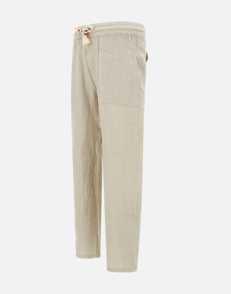 Mc2 Saint Barth "Calais" linen trousers 2