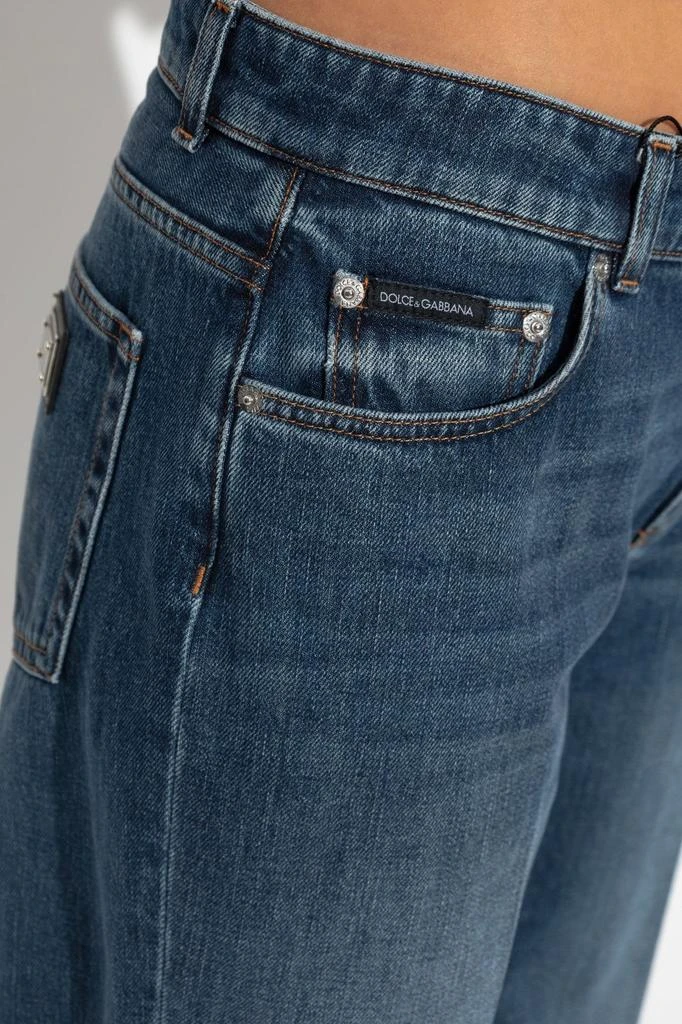 Dolce 
Gabbana Dolce 
Gabbana Pressed Crease Jeans 5