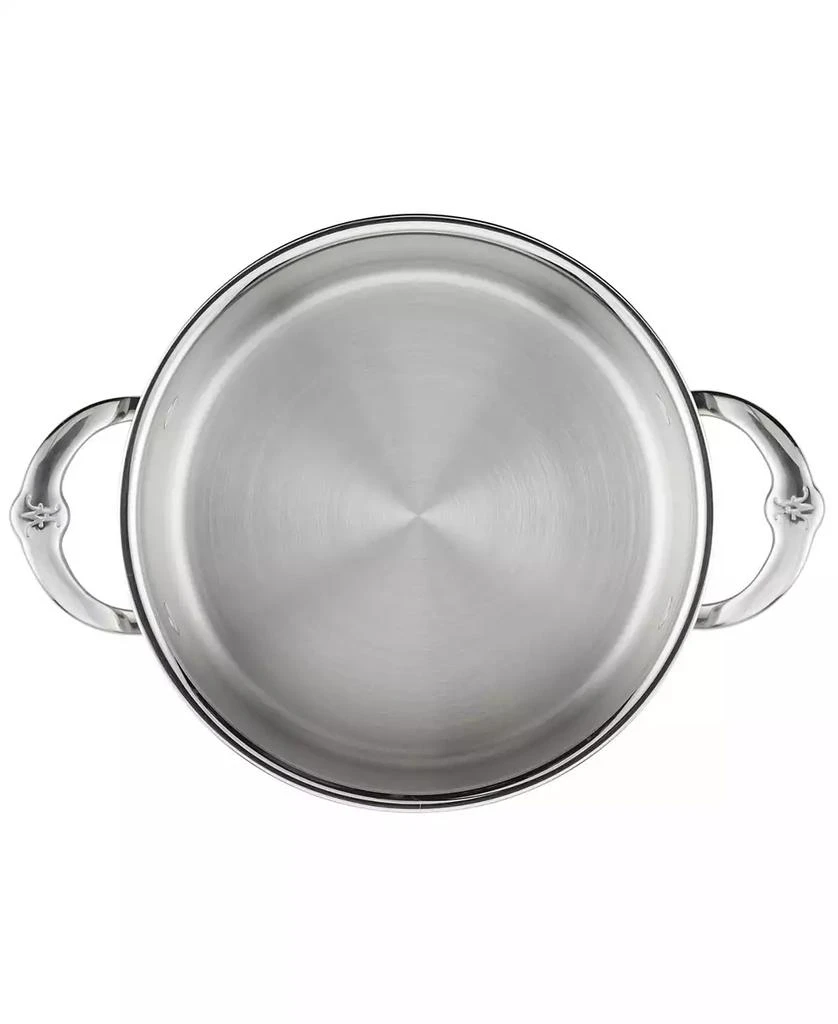 Hestan ProBond® Clad Stainless Steel 3-Quart Covered Soup Pot 4