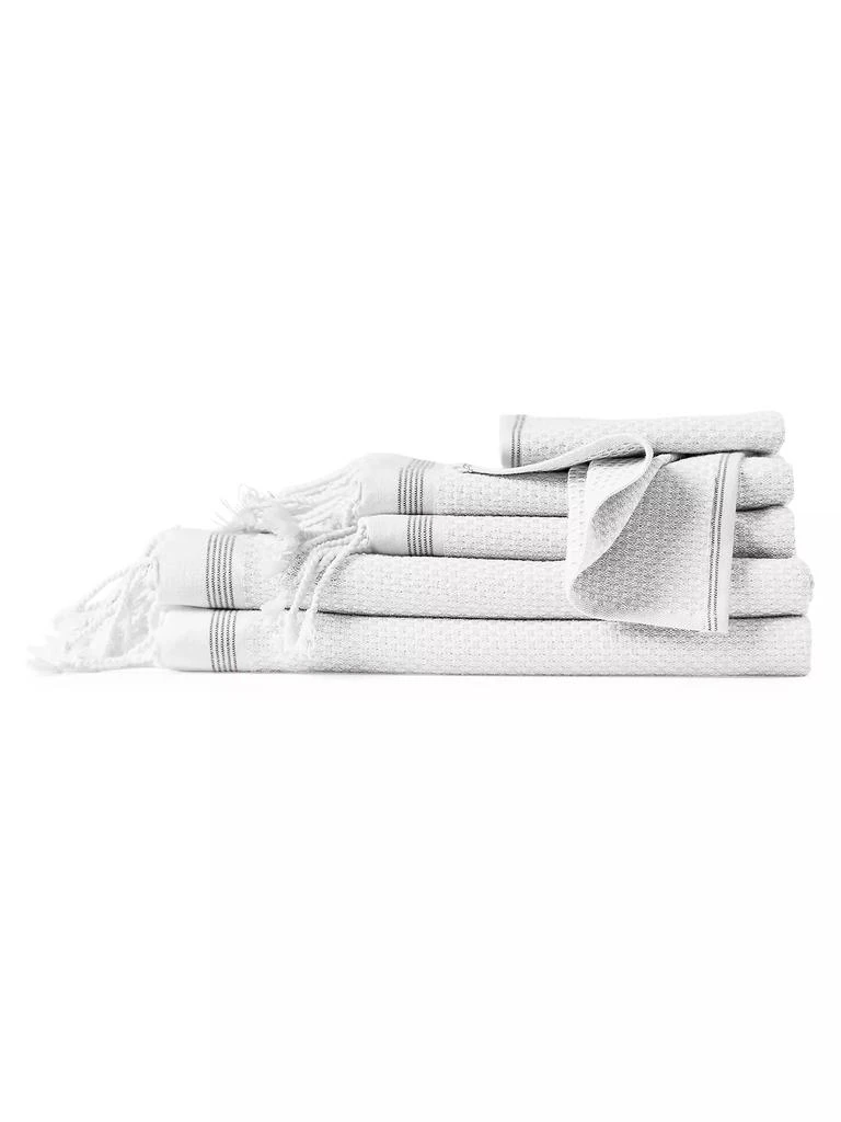 Coyuchi Mediterranean Organic Towel Set of 6 1