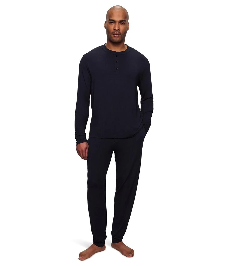 Eberjey Henry - The Long PJ Set 1