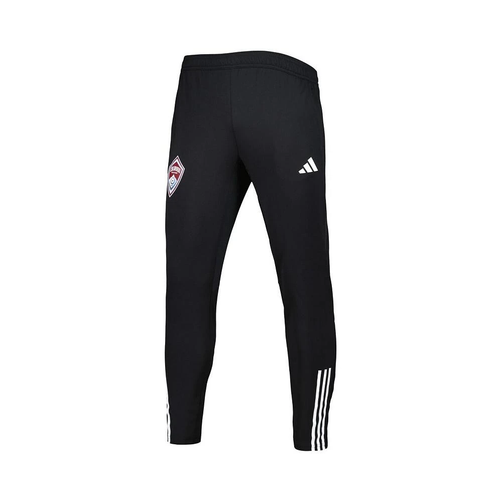 adidas Men's Black Colorado Rapids 2023 On-Field Team Crest AEROREADY Training Pants 3