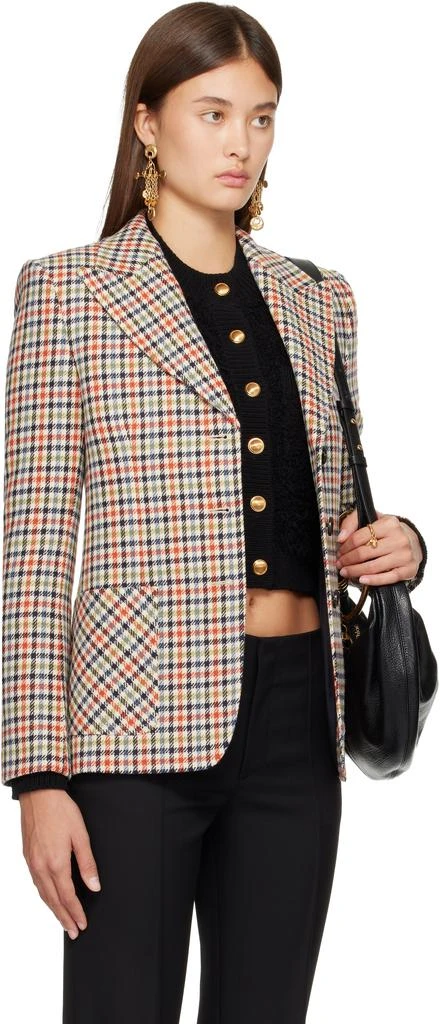 Chloé Multicolor Wool Blazer 2