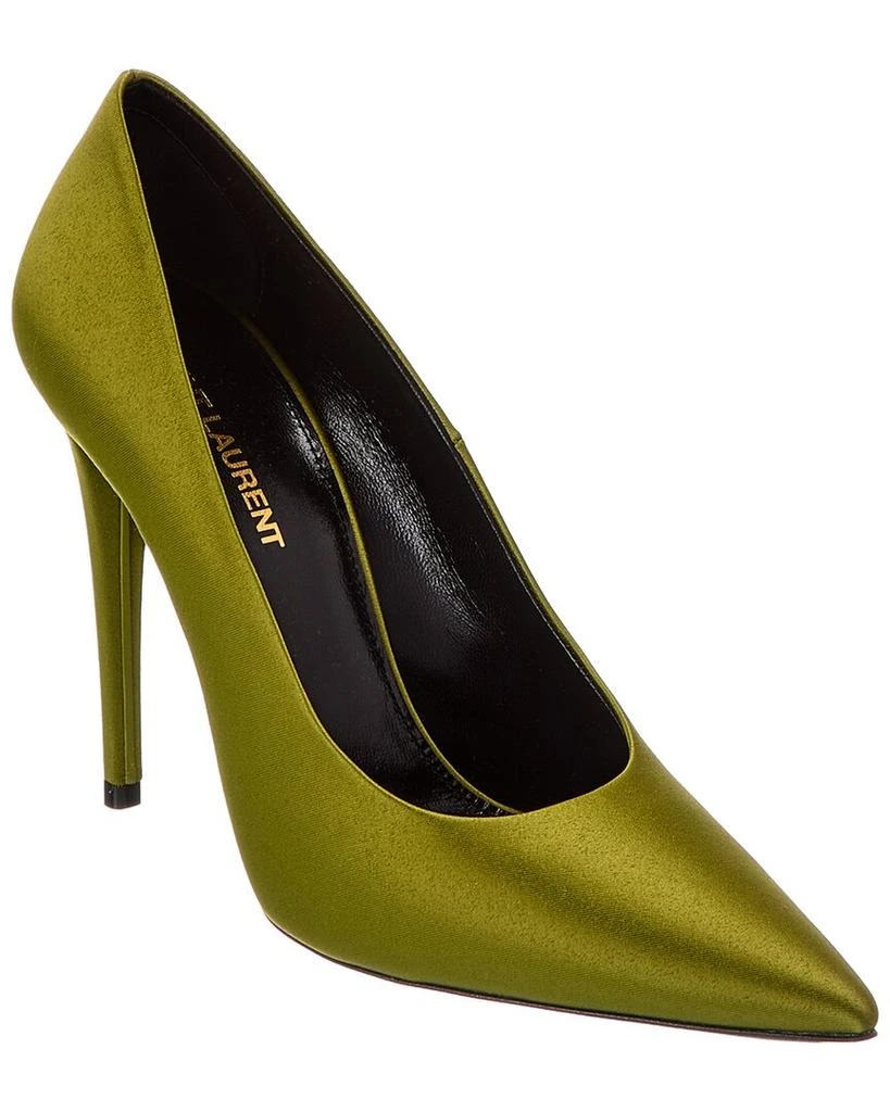 Yves Saint Laurent Monceau 110 Satin Pump 1
