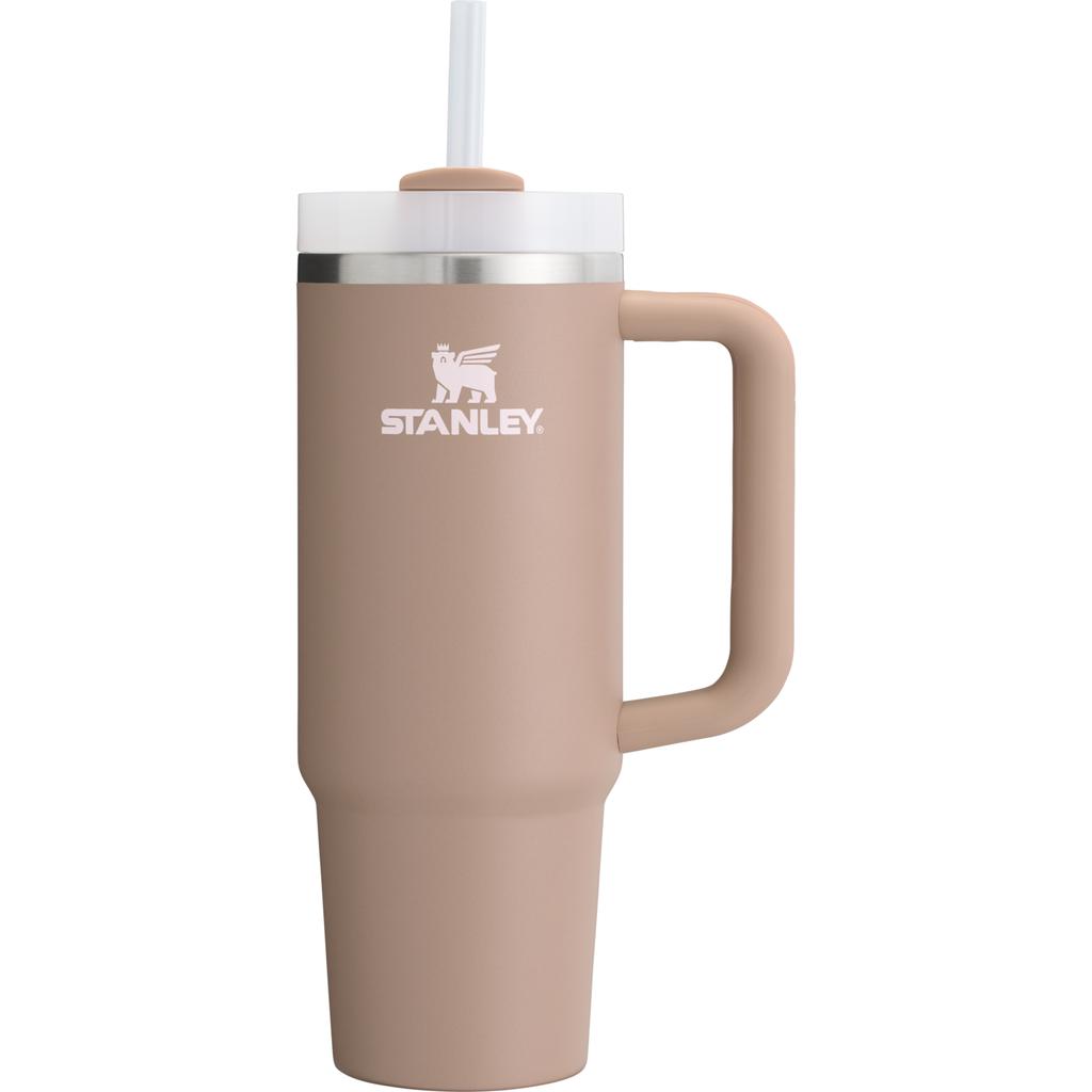 Stanley The Almond Rose Quencher H2.0 FlowState™ Tumbler | 30 OZ
