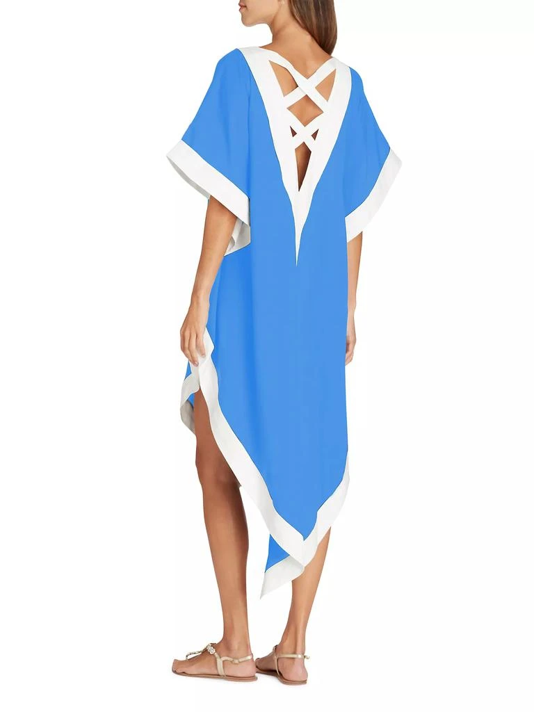 VALIMARE Aria High-Low Minidress 3