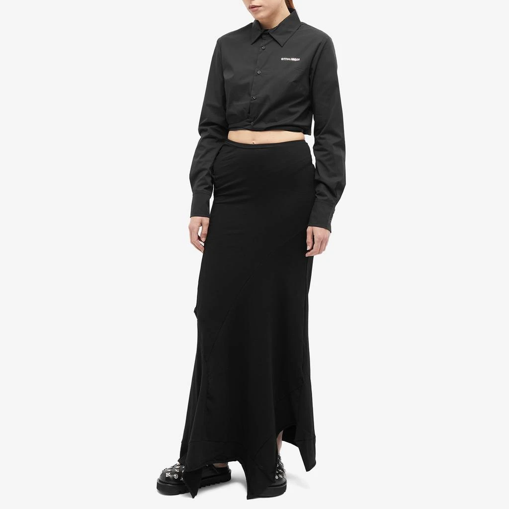 Ottolinger Ottolinger Fitted Wrap Shirt 4