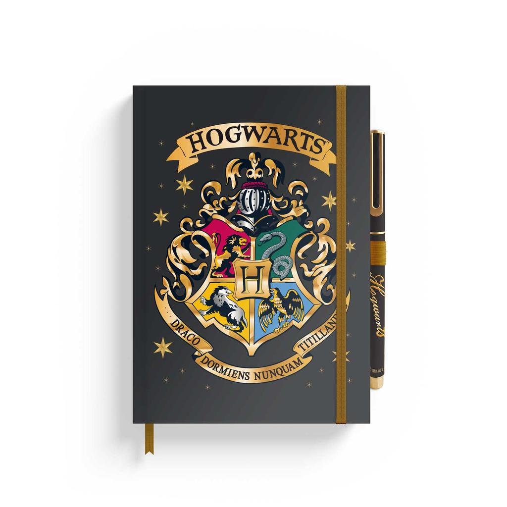 undefined Harry Potter Hogwarts Premium A5 Notebook With Pen