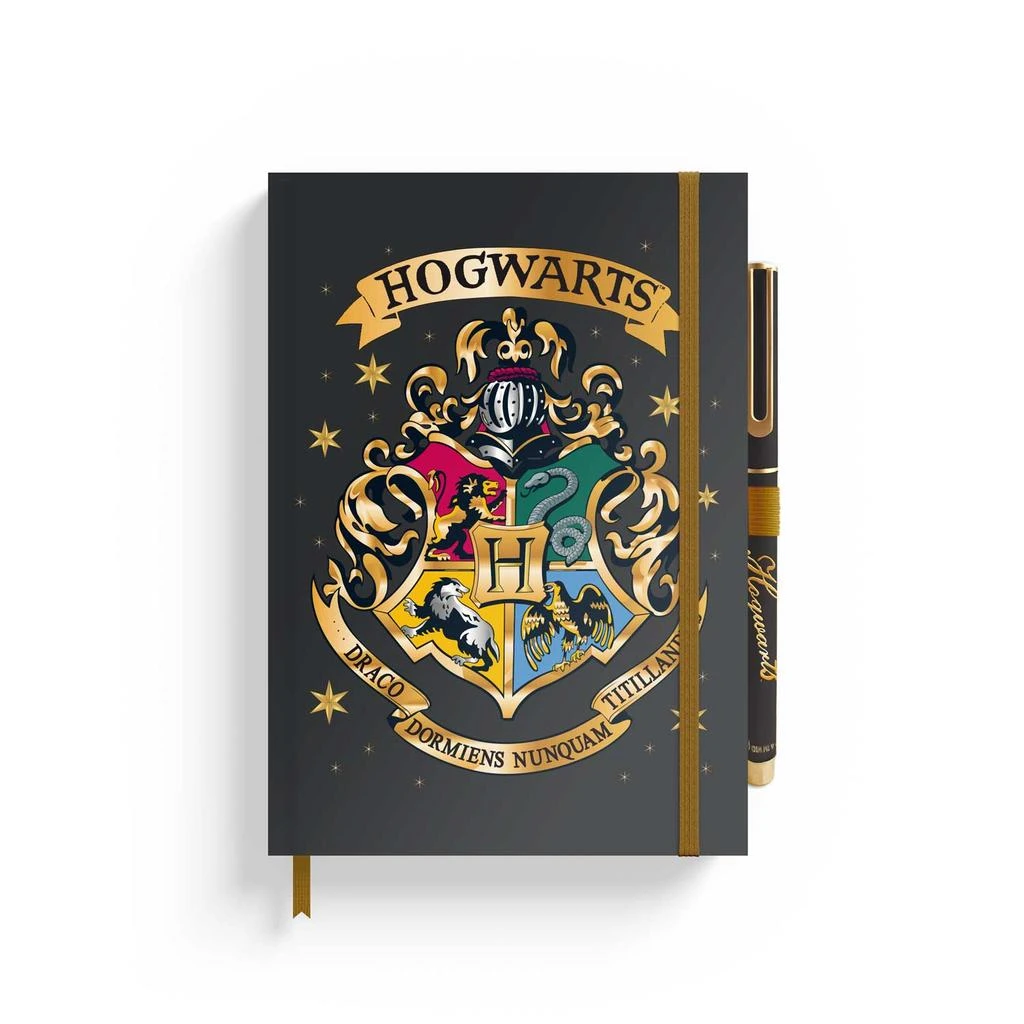 undefined Harry Potter Hogwarts Premium A5 Notebook With Pen 1