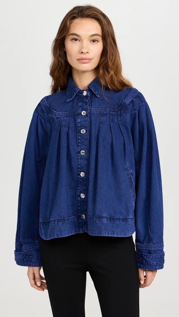 Merlette Easton Cobalt Jacket 6